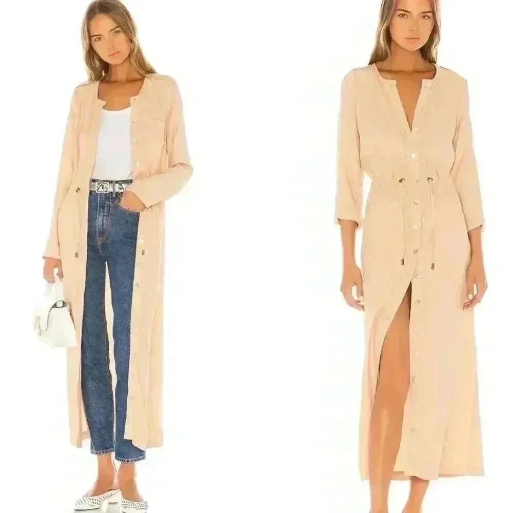 Tularosa REVOLVE women's “hazel” jacket dress dark khaki NEW size medium